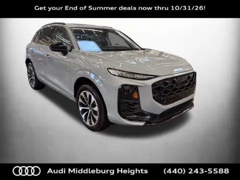 Gray 2026 Audi Q3 S line for sale in Middleburg Heights, OH