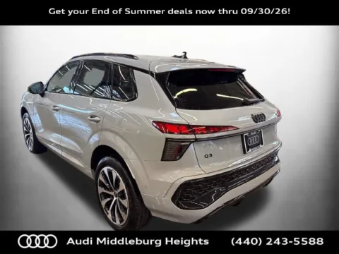 More photos of 2026 Audi Q3 S line at Audi Middleburg Heights, OH