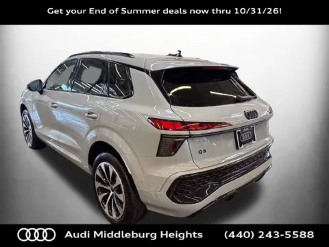 More photos of 2026 Audi Q3 S line at Audi Middleburg Heights, OH