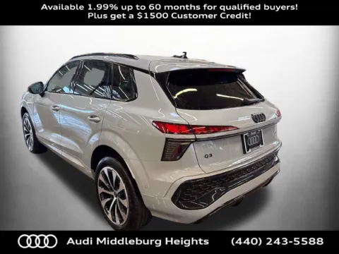 More photos of 2026 Audi Q3 S line at Audi Middleburg Heights, OH