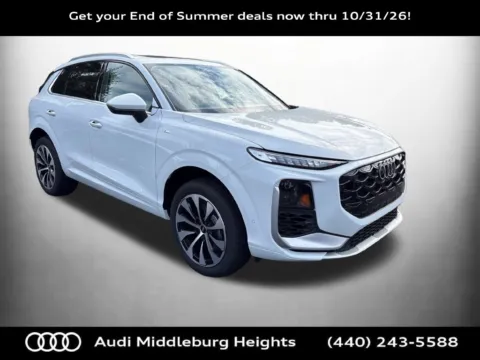 White 2026 Audi Q3 S line for sale in Middleburg Heights, OH