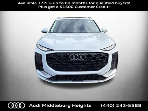 Another view of 2026 Audi Q3 S line for sale in Middleburg Heights, OH at Audi Middleburg Heights
