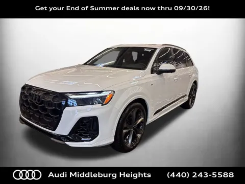 More photos of 2026 Audi Q7 55 Premium Plus at Audi Middleburg Heights, OH