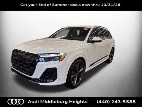 More photos of 2026 Audi Q7 55 Premium Plus at Audi Middleburg Heights, OH