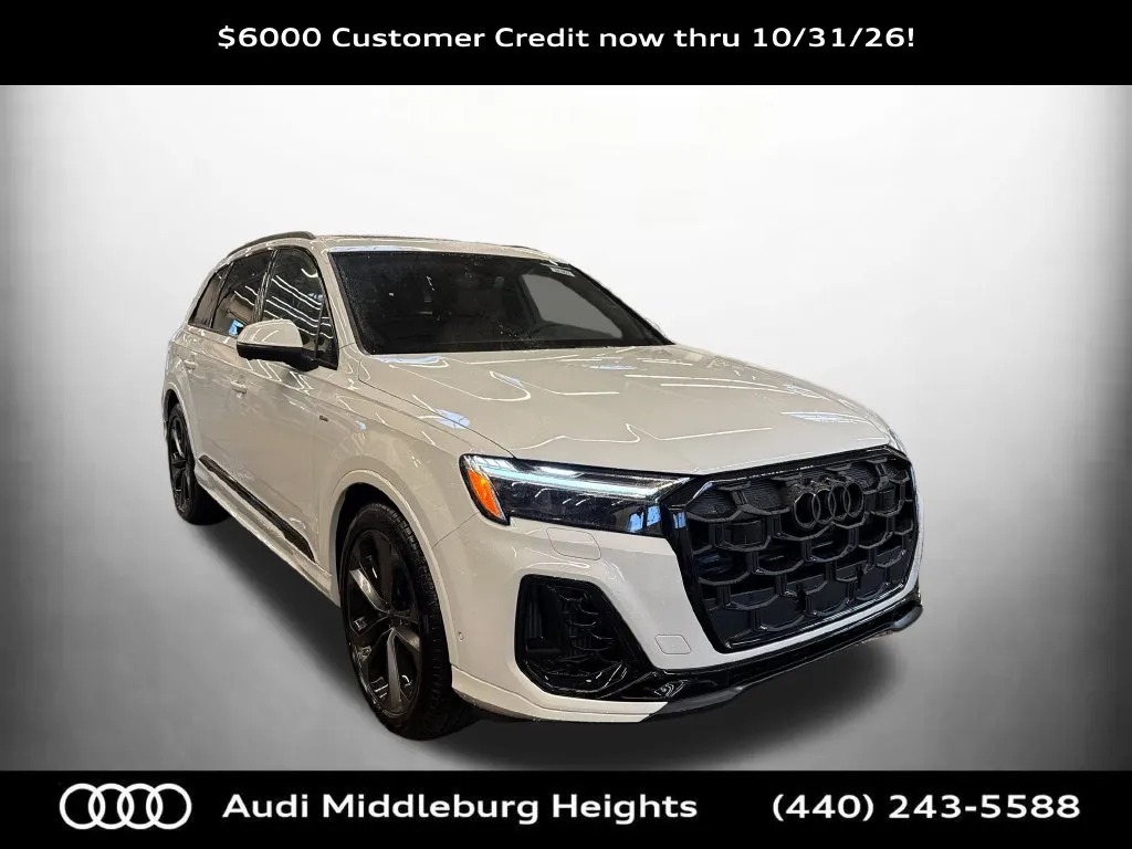 2026 Audi Q7