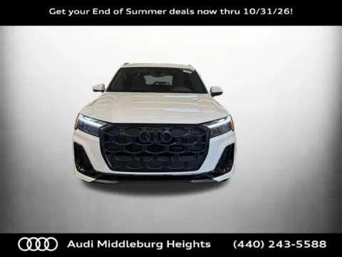 Another view of 2026 Audi Q7 55 Premium Plus for sale in Middleburg Heights, OH at Audi Middleburg Heights
