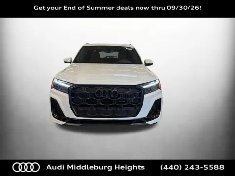 Another view of 2026 Audi Q7 55 Premium Plus for sale in Middleburg Heights, OH at Audi Middleburg Heights