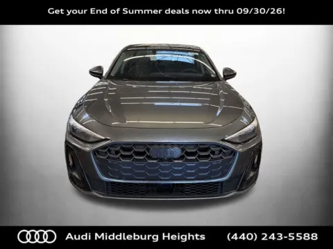 Another view of 2026 Audi A5 quattro Premium TFSI for sale in Middleburg Heights, OH at Audi Middleburg Heights