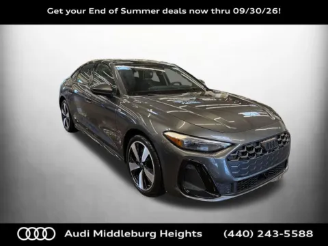 Gray 2026 Audi A5 quattro Premium TFSI for sale in Middleburg Heights, OH