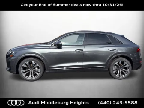 More photos of 2027 Audi Q8 55 Premium Plus at Audi Middleburg Heights, OH