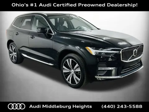Black 2022 Volvo XC60 B5 Inscription for sale in Middleburg Heights, OH
