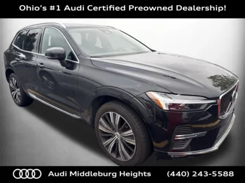 Black 2022 Volvo XC60 B5 Inscription for sale in Middleburg Heights, OH