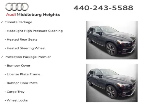 More photos of 2022 Volvo XC60 B5 Inscription at Audi Middleburg Heights, OH