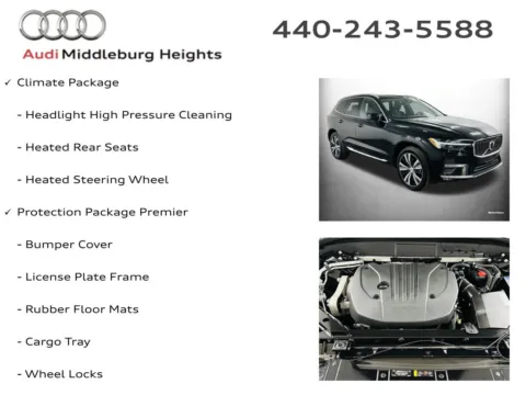 More photos of 2022 Volvo XC60 B5 Inscription at Audi Middleburg Heights, OH