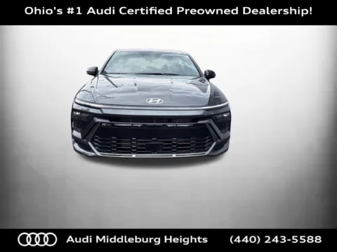 Photos of 2025 Hyundai Sonata N Line for sale in Middleburg Heights, OH at Audi Middleburg Heights