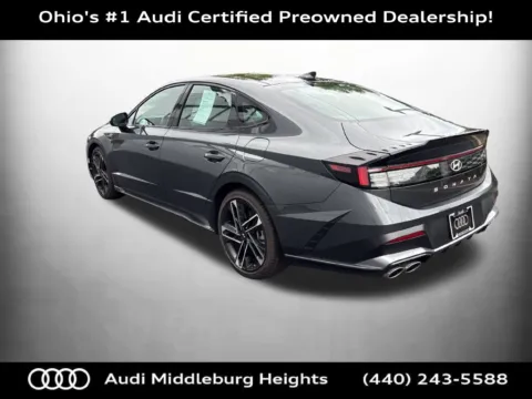 More photos of 2025 Hyundai Sonata N Line at Audi Middleburg Heights, OH
