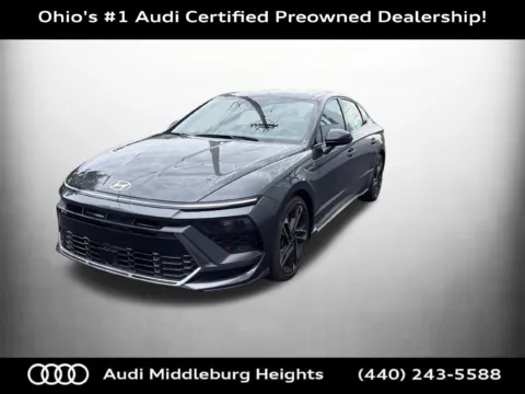 More photos of 2025 Hyundai Sonata N Line at Audi Middleburg Heights, OH