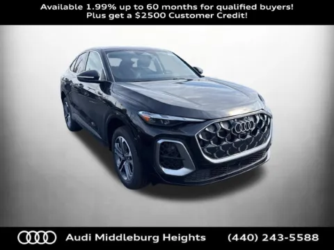 Black 2026 Audi Q5 2.0T Premium for sale in Middleburg Heights, OH
