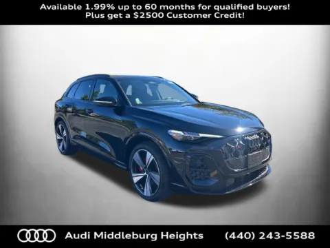 Black 2026 Audi SQ5 Premium Plus for sale in Middleburg Heights, OH