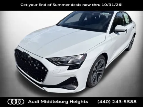 More photos of 2026 Audi A3 at Audi Middleburg Heights, OH