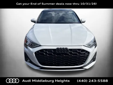Another view of 2026 Audi A3 for sale in Middleburg Heights, OH at Audi Middleburg Heights