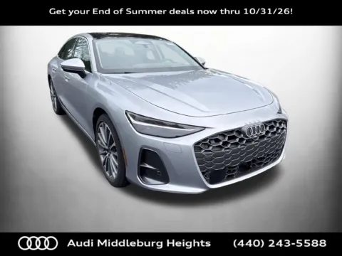Silver 2026 Audi A6 Premium Plus for sale in Middleburg Heights, OH