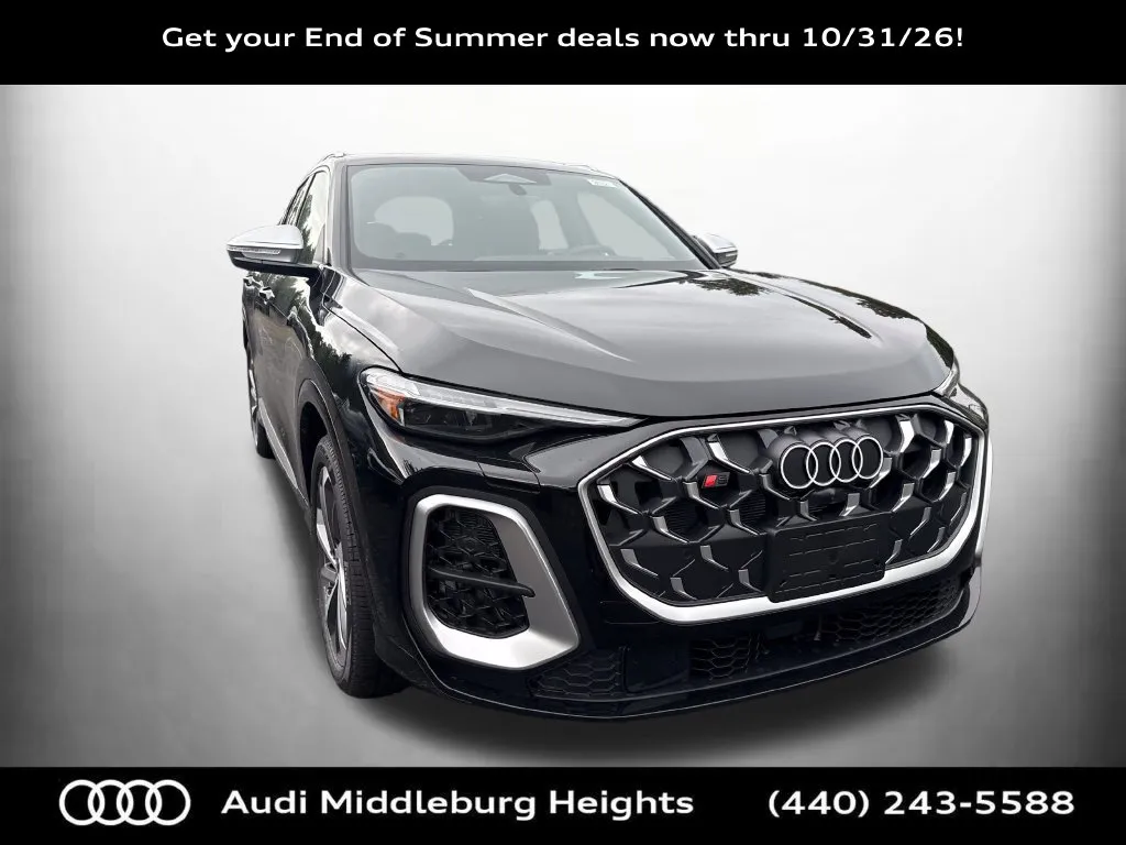 2026 Audi SQ5 Premium Plus