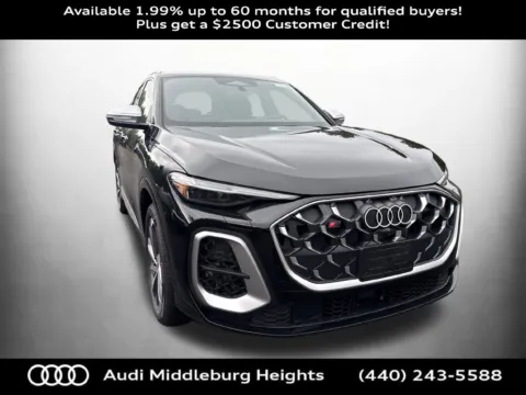 Black 2026 Audi SQ5 Premium Plus for sale in Middleburg Heights, OH