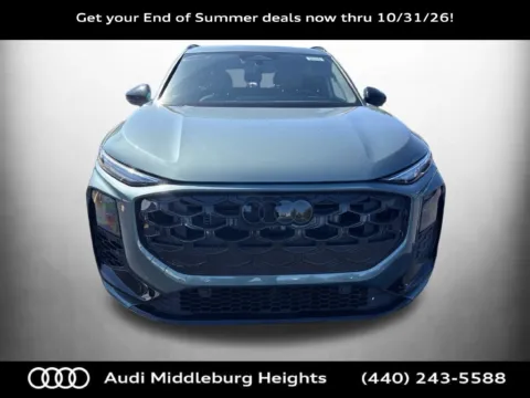 Another view of 2026 Audi Q3 S line for sale in Middleburg Heights, OH at Audi Middleburg Heights