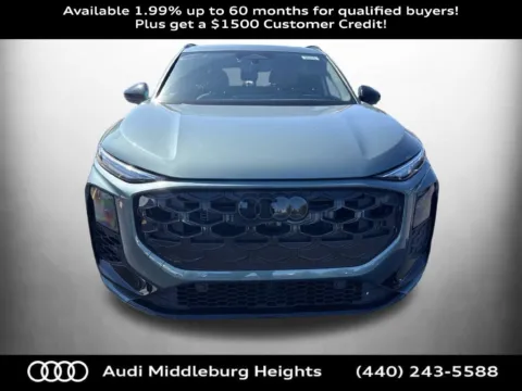 Another view of 2026 Audi Q3 S line for sale in Middleburg Heights, OH at Audi Middleburg Heights