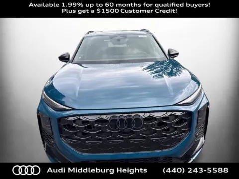 Another view of 2026 Audi Q3 S line for sale in Middleburg Heights, OH at Audi Middleburg Heights