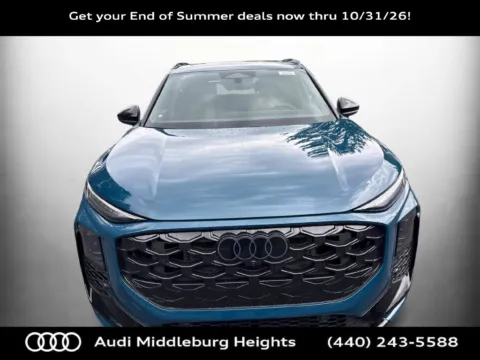 Another view of 2026 Audi Q3 S line for sale in Middleburg Heights, OH at Audi Middleburg Heights