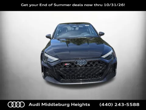 Another view of 2026 Audi RS 3 2.5T for sale in Middleburg Heights, OH at Audi Middleburg Heights