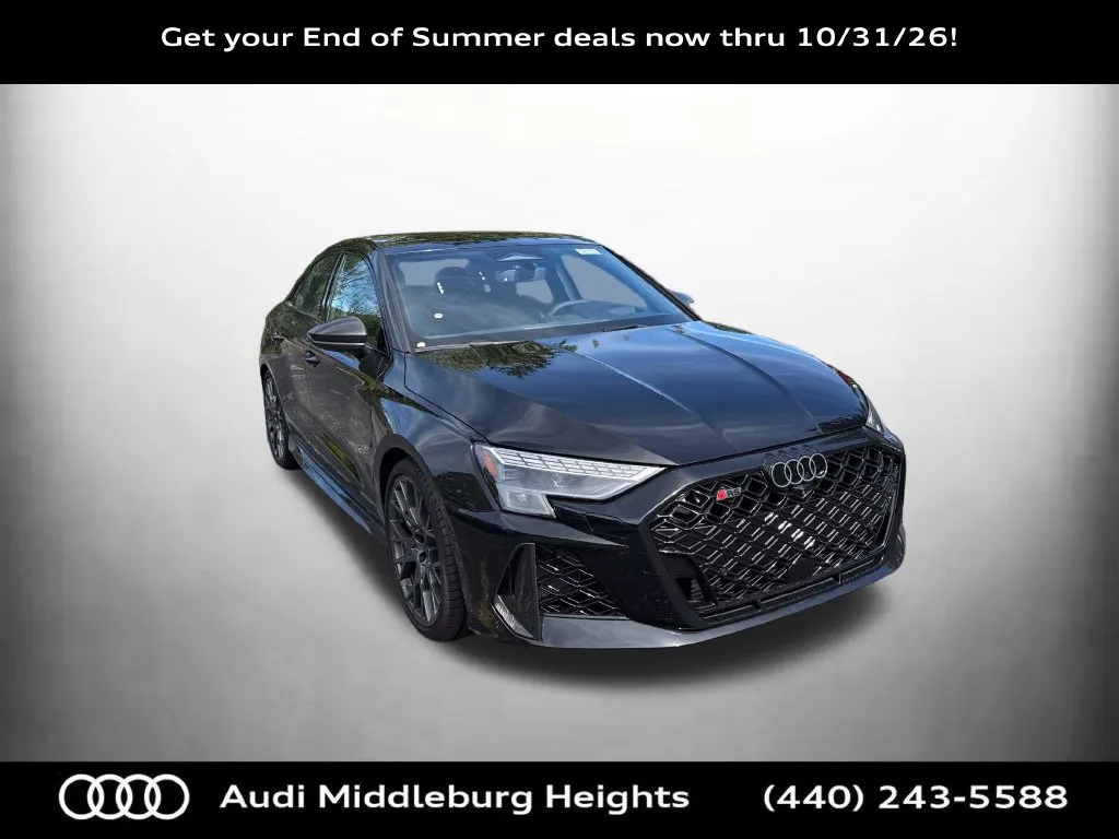 2026 Audi RS 3 Base
