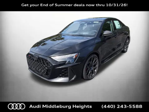 More photos of 2026 Audi RS 3 2.5T at Audi Middleburg Heights, OH