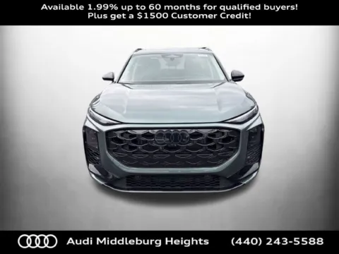 Another view of 2026 Audi Q3 S line for sale in Middleburg Heights, OH at Audi Middleburg Heights