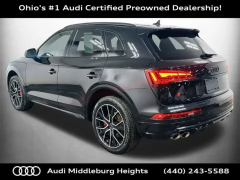 More photos of 2025 Audi SQ5 Premium Plus at Audi Middleburg Heights, OH