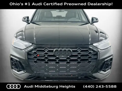 Photos of 2025 Audi SQ5 Premium Plus for sale in Middleburg Heights, OH at Audi Middleburg Heights