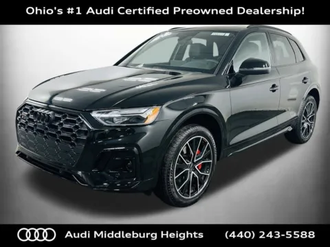 Another view of 2025 Audi SQ5 Premium Plus for sale in Middleburg Heights, OH at Audi Middleburg Heights