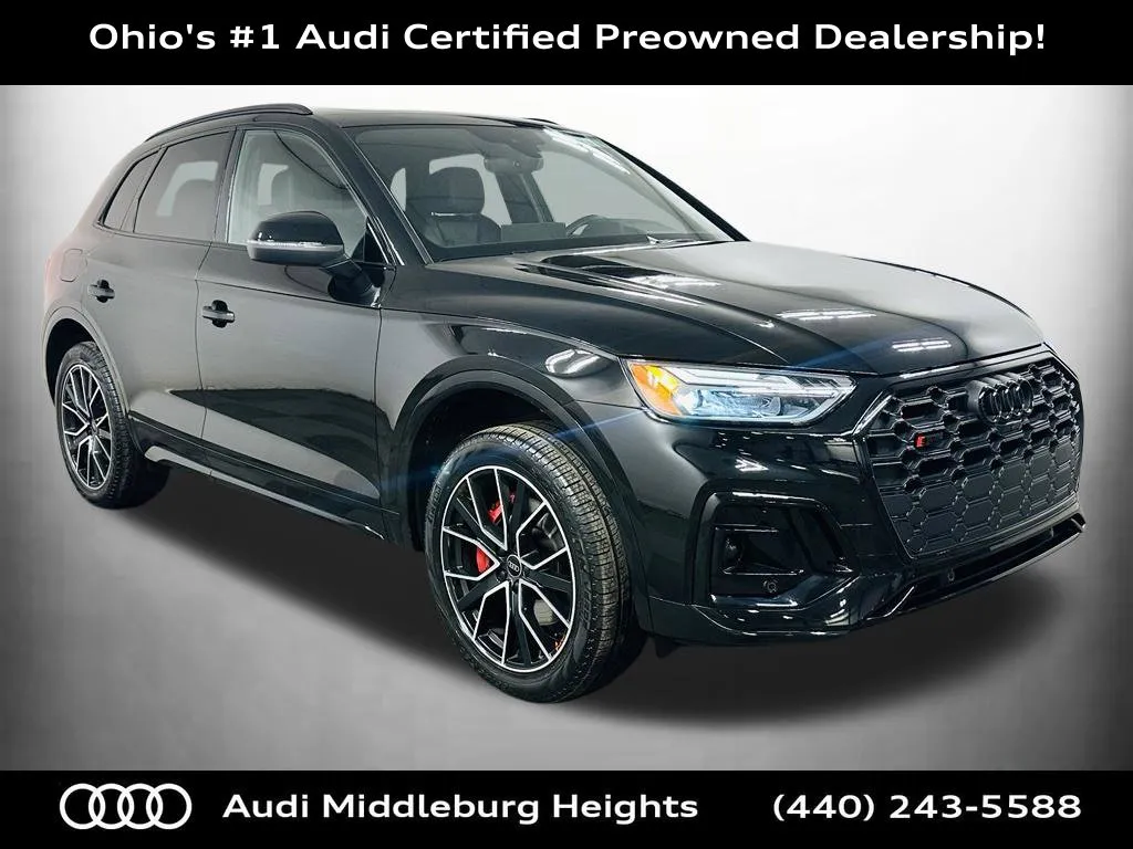 2025 Audi SQ5