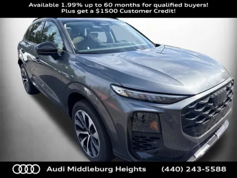 Gray 2026 Audi Q3 S line for sale in Middleburg Heights, OH