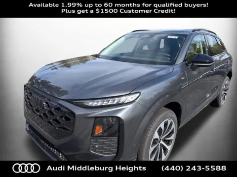 More photos of 2026 Audi Q3 S line at Audi Middleburg Heights, OH