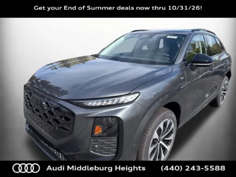 More photos of 2026 Audi Q3 S line at Audi Middleburg Heights, OH