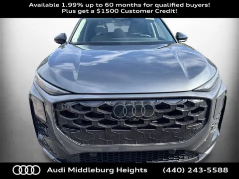 Another view of 2026 Audi Q3 S line for sale in Middleburg Heights, OH at Audi Middleburg Heights