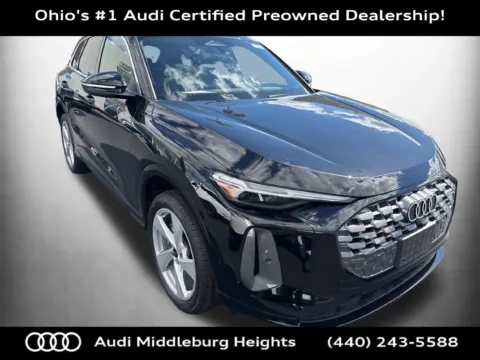 Black 2026 Audi Q5 2.0T Premium Plus for sale in Middleburg Heights, OH