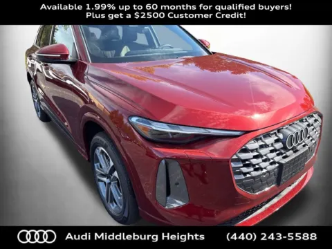 Red 2026 Audi Q5 2.0T Premium for sale in Middleburg Heights, OH
