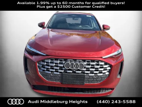 Another view of 2026 Audi Q5 2.0T Premium for sale in Middleburg Heights, OH at Audi Middleburg Heights
