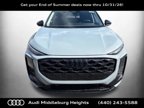 Another view of 2026 Audi Q3 S line for sale in Middleburg Heights, OH at Audi Middleburg Heights