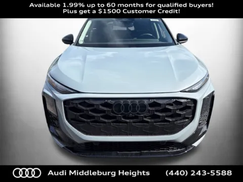 Another view of 2026 Audi Q3 S line for sale in Middleburg Heights, OH at Audi Middleburg Heights
