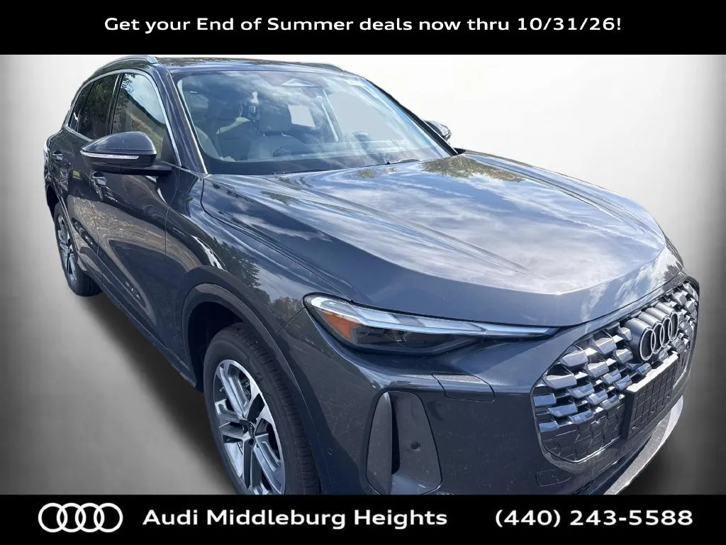 Gray 2026 Audi Q5 2.0T Premium for sale in Middleburg Heights, OH